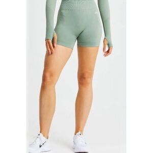 AYBL Sage Green Athletic Shorts